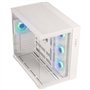 Boitier sans alimentation - BITFENIX AL118 - Cube - Format ATX - Blanc