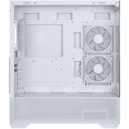 Boitier sans alimentation - BITFENIX CETO Basic - Moyen tour - Format ATX - Blanc