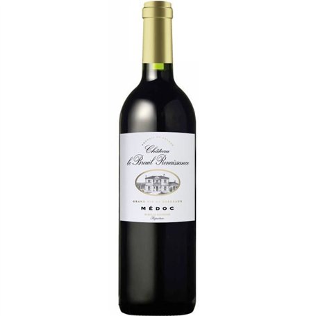 Château Le Breuil Renaissance 2018 Médoc - Vin rouge de Bordeaux