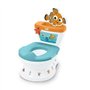 DISNEY BABY - NEMO- Mini toilette avec réducteur de lunette de toilette inclus