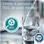 4L d'eau filtrée - 1 filtre Maxtra Pro Pure perform