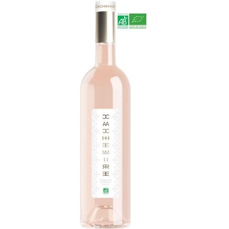 Charles et César Cachemire 2024 Bordeaux - Vin rosé de Bordeaux