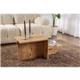 Table basse - HARMONY - Rectangulaire - Pin Atlantique - 80 x 40 x 40 cm