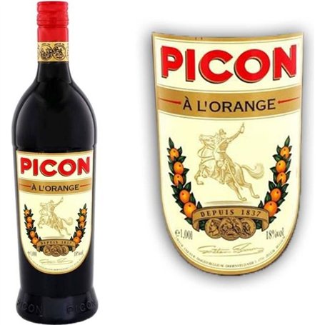 Picon Club orange  1 Litre 18°