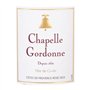 Chapelle Gordonne 2023 Côtes de Provence - Vin rosé de Provence - Bio