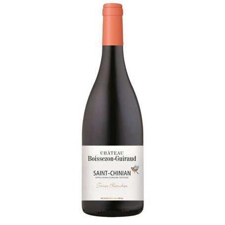 Château Boissezon-Guiraud Terres Blanches 2024 Saint-Chinian - Vin rouge de Languedoc