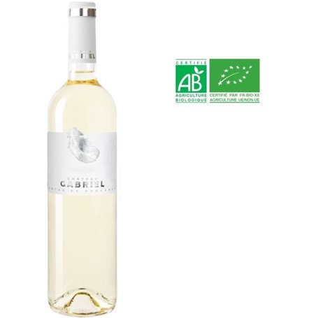 Château Gabriel 2023 Côtes de Provence - Vin blanc de Provence - Bio