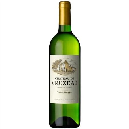 Château de Cruzeau 2022 Pessac-Léognan - Vin blanc de Bordeaux