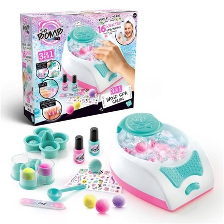 Canal Toys - So Bomb  - Salon de Spa pour les Mains 3 en 1 - BBD 050