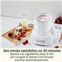 Sorbetiere CUISINART - ICE21E - Capacité 1,4L - Préparation rapide en 25min - 35W