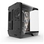 Boitier sans alimentation - DARKFLASH DY470 - Cube - Format ATX - Noir