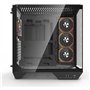 Boitier sans alimentation - DARKFLASH DY470 - Cube - Format ATX - Noir