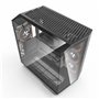 Boitier sans alimentation - DARKFLASH DY470 - Cube - Format ATX - Noir