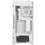 Boitier sans alimentation - DEEPCOOL CG580 4F - Moyen tour - Format E-ATX - Blanc