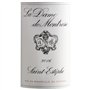 La Dame de Montrose 2016 Saint-Estephe - Vin rouge de Bordeaux