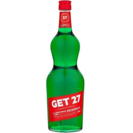 Liqueur Get 27 - Liqueur de menthe - France - 17.9%vol - 100cl