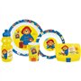 Lot vaisselle réutilisable - FUN HOUSE - PADDINGTON - Assiette