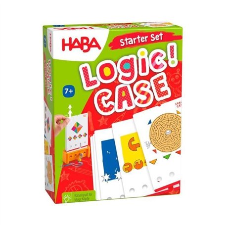 JEU LOGIC CASE HABA Asmodee ASMHABLCSTART01