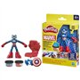 Play-Doh Captain America