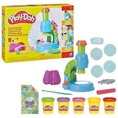 Play-Doh Mon petit microscope