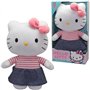 Peluche - GPTOYS - HELLO KITTY - HKT131 - Modele robe denim - 30 cm - Des 3 ans