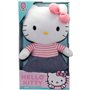 Peluche - GPTOYS - HELLO KITTY - HKT131 - Modele robe denim - 30 cm - Des 3 ans