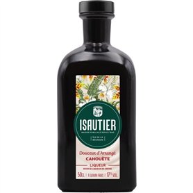 Rhum Isautier - Douceur d'Arrangé Cahouete - Rhum arrangé - La Réunion - 17%vol - 50cl