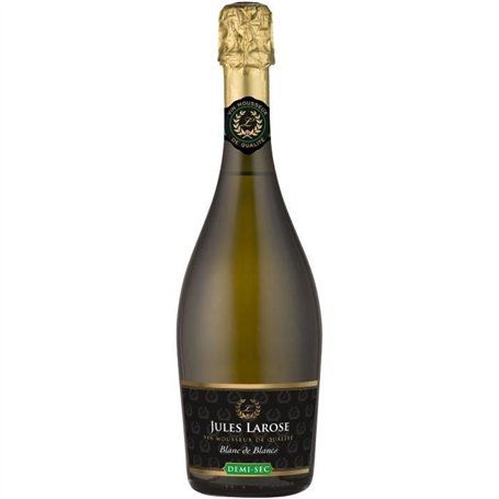 Jules Larose Demi-sec Blanc de Blancs