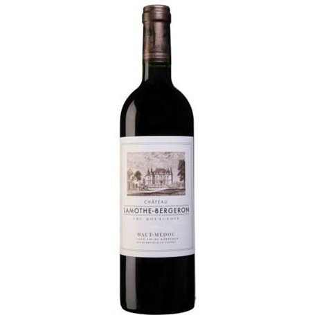 Château Lamothe-Bergeron 2013 Haut-Médoc Cru Bourgeois - Vin rouge de Bordeaux