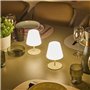Set de 2 lampes de table sans fil - LUMISKY - TWINS - Cream - H16 cm - LED