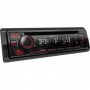 Autoradio CD - USB - Bluetooth - DAB+ - Eclairage rouge - JVC 179,99 €