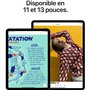 APPLE - iPad Air M3 (2025) - 11 - Wi-Fi + Cellular - 128Go - Bleu