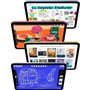 APPLE - iPad A16 (2025) - 11 - Wi-Fi + Cellular - 512Go - Bleu