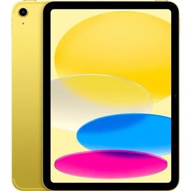 APPLE - iPad A16 (2025) - 11 - Wi-Fi + Cellular - 512Go - Jaune
