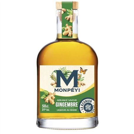 Monpéyi - Rhum arrangé - Gingembre - 31