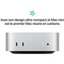 Apple - Mac mini (2024) Puce Apple M4  - RAM 16Go - Stockage 512Go SSD - CPU 10 coeurs GPU 10 coeurs - Argent
