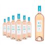 Note Bleue 2024 Côtes de Provence - Vin rosé de Provence - 6x75 cl + 1 magnum offert