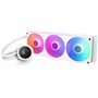 Watercooling - NZXT - RL-KR360-W2 - Kraken Plus 360 RGB - Écran carré 1.54 personnalisable et ventilateurs RGB - Blanc