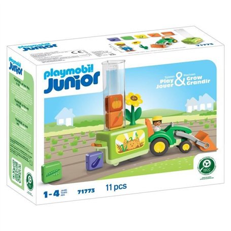 Playmobil 71773 Tracteur avec planteuse