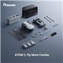 Drone - POTENSIC - ATOM 2 - Fly More Combo - Caméra HD/4K - GPS intégré - Autonomie de 15-25 minutes - Portée de 300 metres