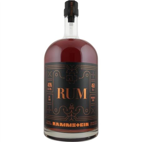 RAMMSTEIN Rhum Bourbon Barrel finish - 450CL - 40%