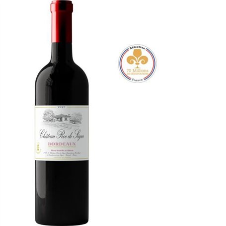 Château Roc de Ségur 2023 Bordeaux - Vin rouge de Bordeaux