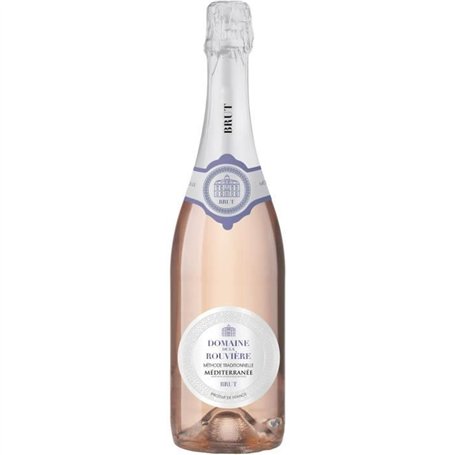 Domaine de La Rouviere Méthode Traditionnelle Méditérannée Brut - Vin rosé de Provence