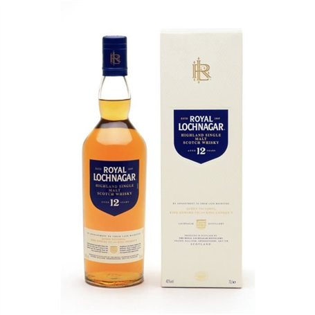 Royal Lochnagar Single Malt Scotch - Whisky 12 ans - 40
