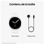 Samsung Galaxy Watch8 Montre connectée Bluetooth 44mm Silver
