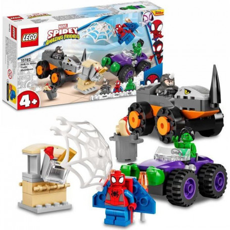 LEGO 10782 Marvel Spidey et Ses Amis Extraordinaires Le Combat Des Camions. Hulk 29,99 €
