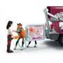Coffret Vétérinaire mobile avec remorque, SCHLEICH 42704 Horse Club