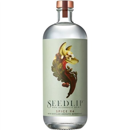 Seedlip Sans Alcool - Apéritif Spice - 00