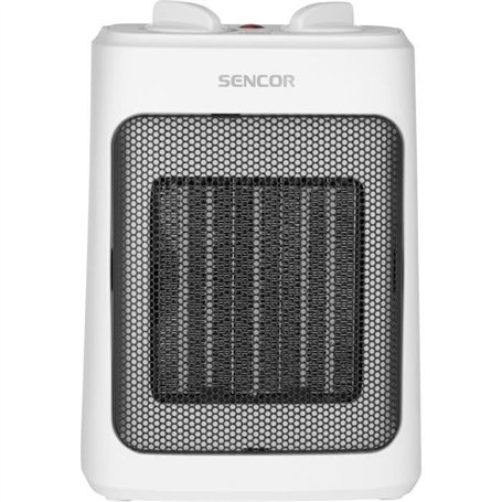 Chauffage céramique - SENCOR - SFH 7600WH - 2000 W - 3 niveaux de chauffage - 10/15 m² - Blanc