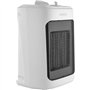 Chauffage céramique - SENCOR - SFH 7600WH - 2000 W - 3 niveaux de chauffage - 10/15 m² - Blanc